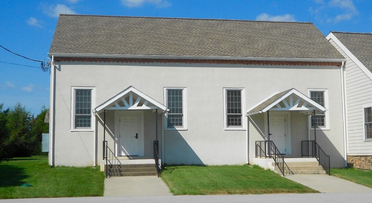 Unionville Friends Meeting House in Unionville, Pennsylvania