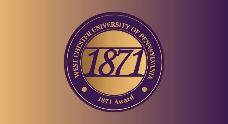 West Chester University 1871 Award