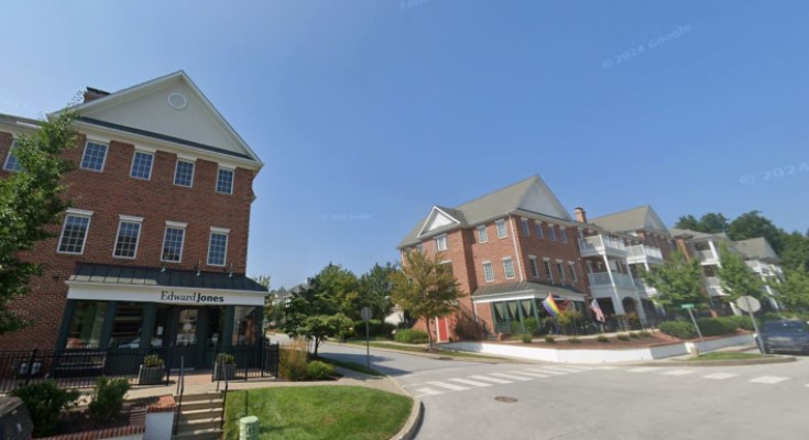 Wharton Boulevard and Cricket Lane in Eagleview