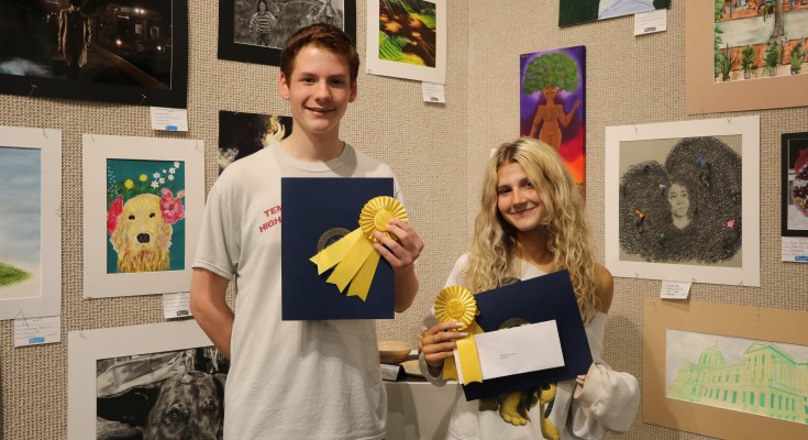Winners at 2026 Art Show