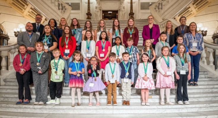 Litter Hawk Youth Award winners