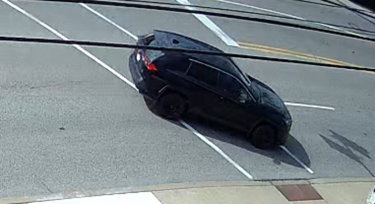 Hit and run vehicle