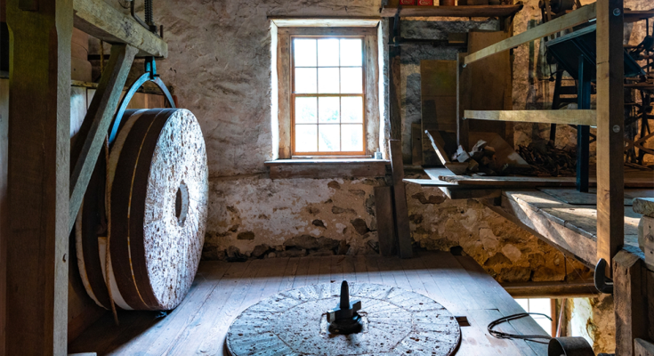 Mill at Anselma