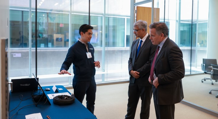 U.S. Senator Dave McCormick (R-PA) hosted National Institutes of Health (NIH) Director Dr. Jay Bhattacharya