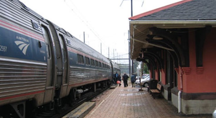 Parkesburg station