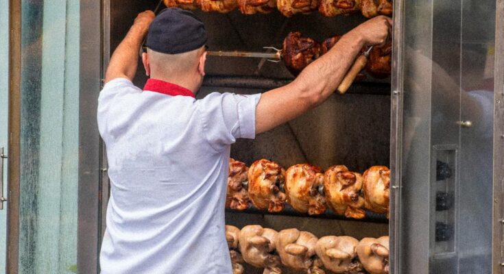 rotisserie chicken