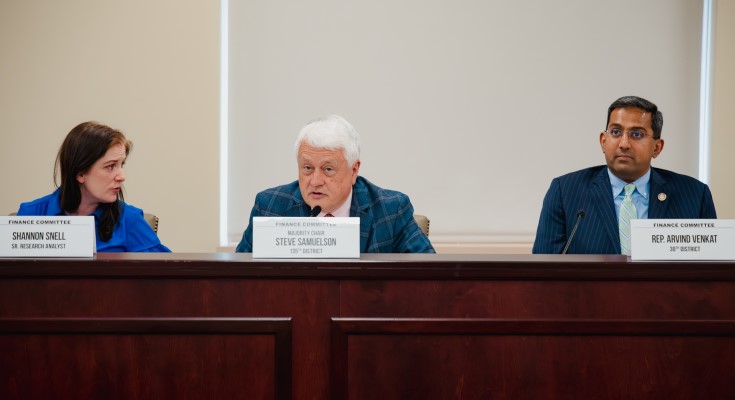 finance hearing