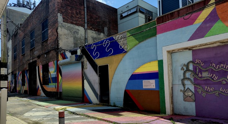First Fridays on Percy Street