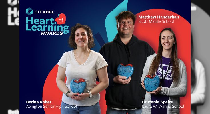 25th annual Heart of Learning Awards
