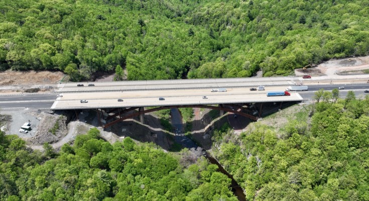 Hawk Falls Bridge