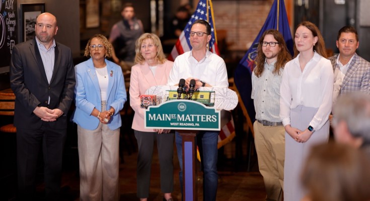 Governor Josh Shapiro