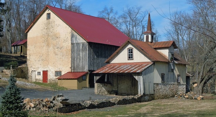 Bridge Mill Farm in East Brandywine Township