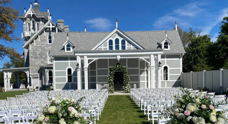 Ceremony Ballroom Vestibule Doors