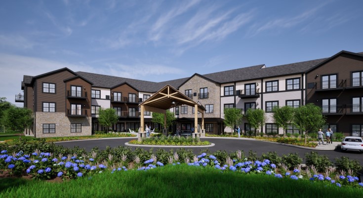 Charter of West Chester Conceptual Rendering