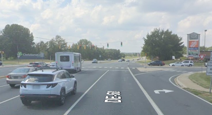 Churchmans Road (DE 58)