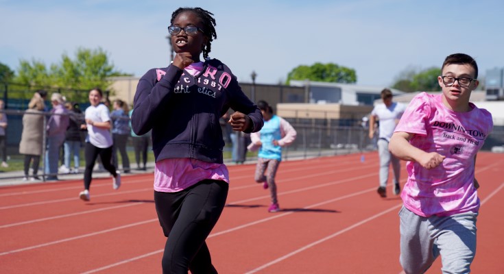 DASD Track & Field Day