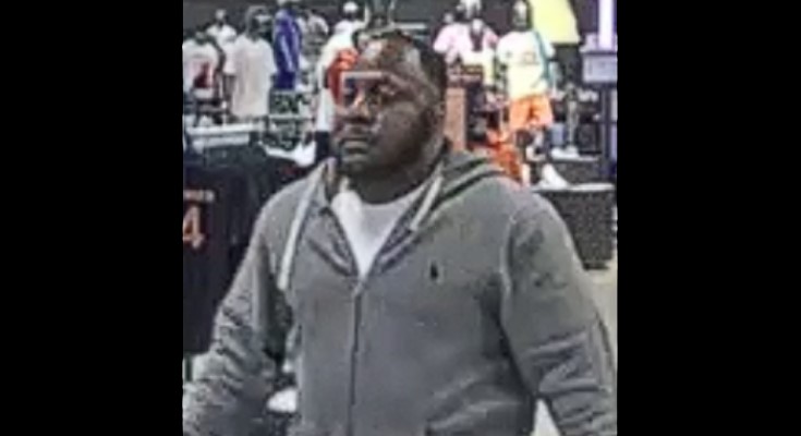 Dick's Sporting Goods theft
