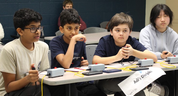 Fugett Middle School Team