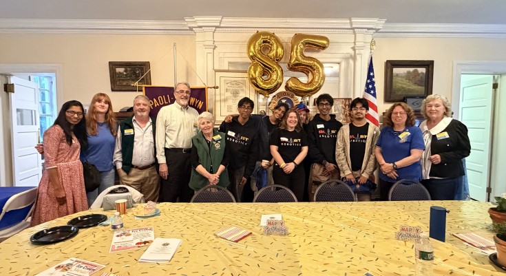 BLAST Robotics Students Build Community Connections
