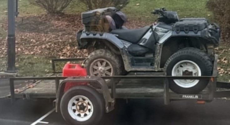 stolen trailer