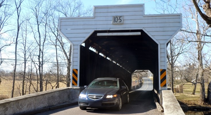Kennedy Covered Bridge