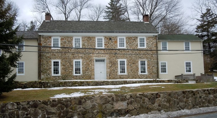 Martin-Little House, built 1735