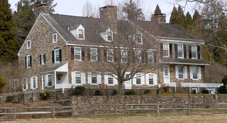 Warwick Farmhouse, part of a historic district in the township of Warwick, neighboring East Nantmeal