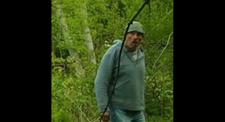 Wire theft suspect