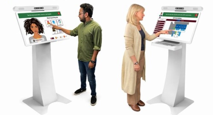 Advanced Robot Solutions AI Kiosks