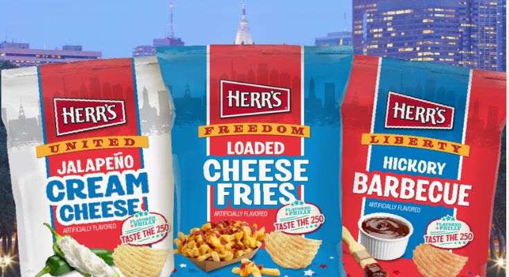 2026 Herr's Flavored By Philly