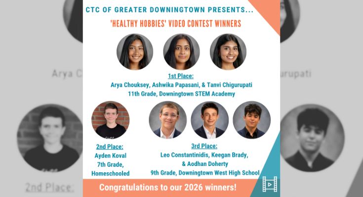 2026 Winners of the 6th annual CTC Prevention Youth Video Contest