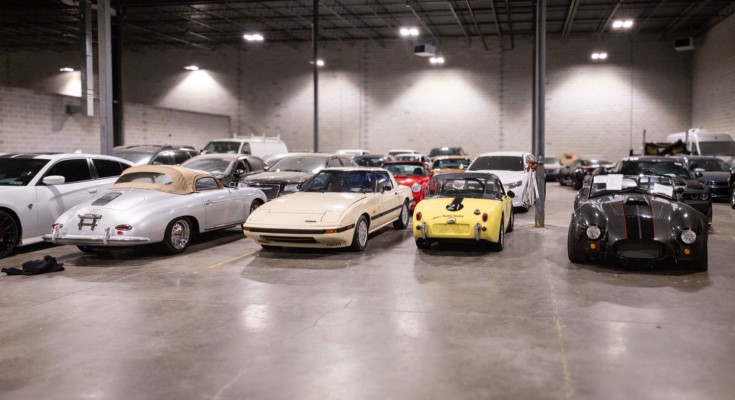 Seized vehicles