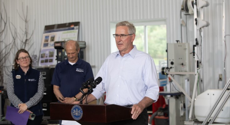 Agriculture Secretary Russell Redding