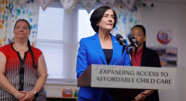 Pennsylvania Department of Human Services Secretary Dr. Val Arkoosh