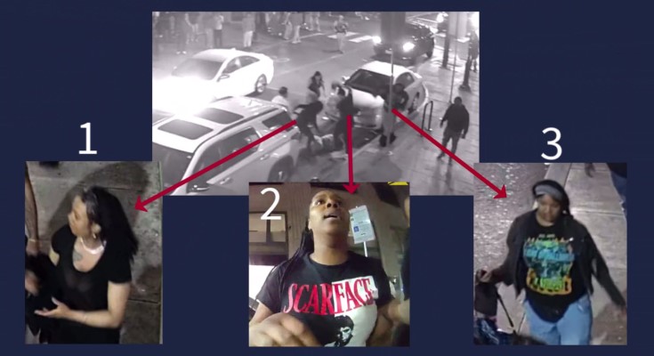 Assault, 1300 Chestnut St