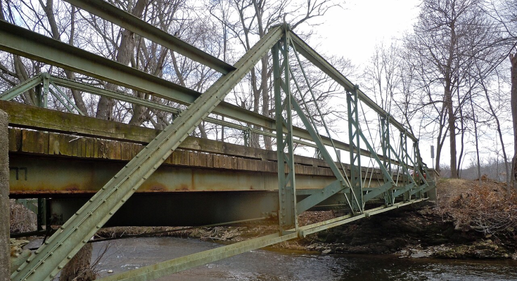 Bridge in West Fallowfield Township