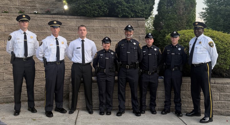 Chester County Sheriff's Office Welcomes Five New Deputies
