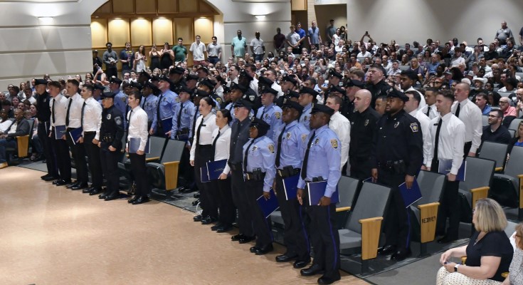 DCCC MPA Graduation