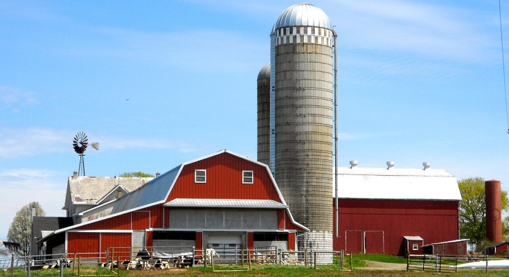 Farm on Pleasant View Rd.