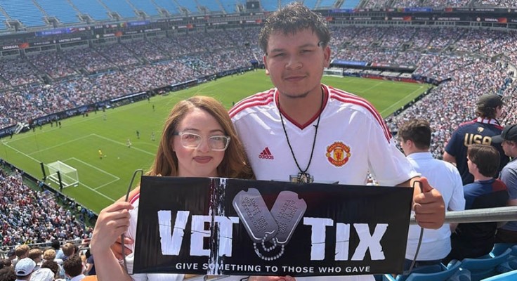 Free World Cup Tickets for Veterans, Military and First Responders in Greater Philadelphia