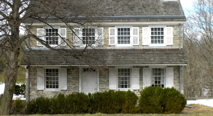 Headquarters of General von Steuben at Valley Forge