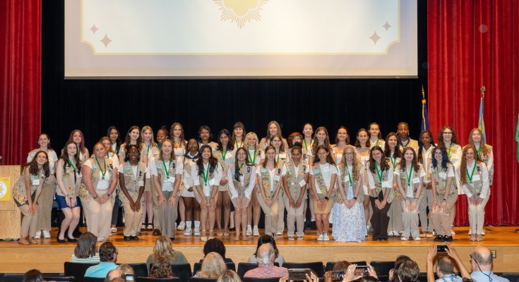 Highest Awards Ceremony-Gold Awards