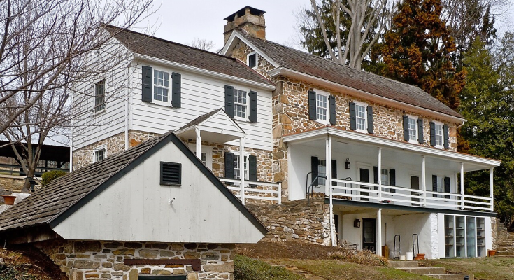 Hockley Mill Farm on the NRHP since December 18, 1990
