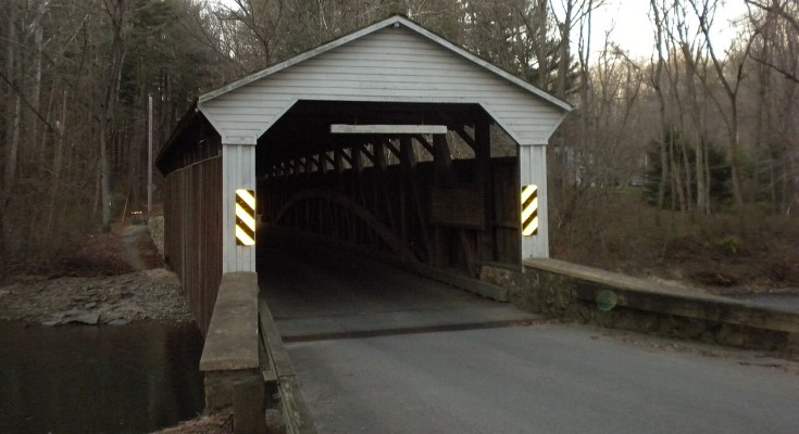 Linton Stevens Covered Bridge