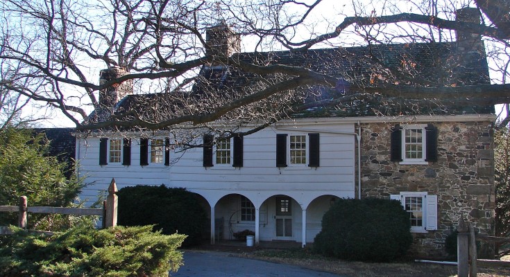 Merestone, a historic estate in New Garden Township
