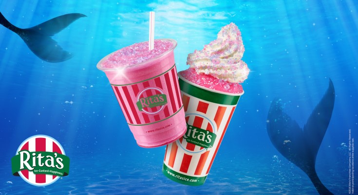 Mermaid Italian Ice flavor