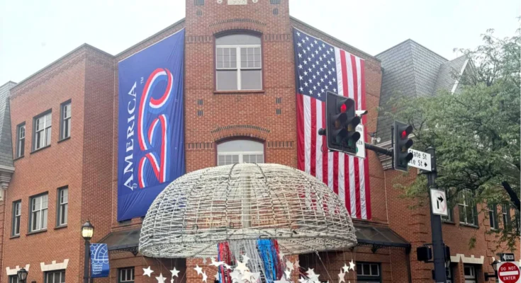 Patriotic Mushroom Drop