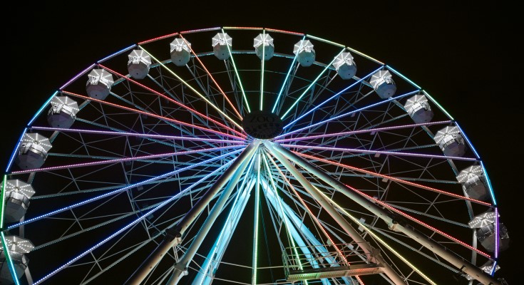 Philly Zoo Pherris Wheel