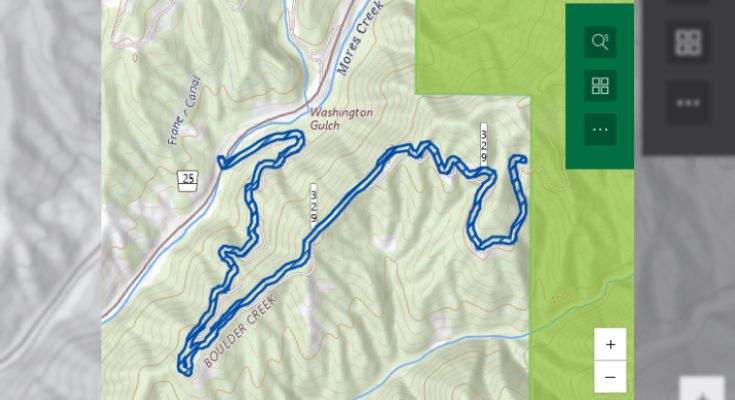 Recreation Data with New Mapping
