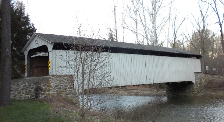 Rudolph and Arthur Covered Bridge